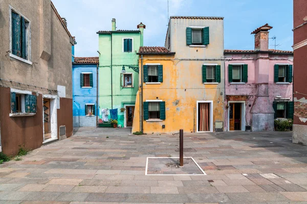 Burano Murano Cityscape Venice Italy — Stock Photo, Image