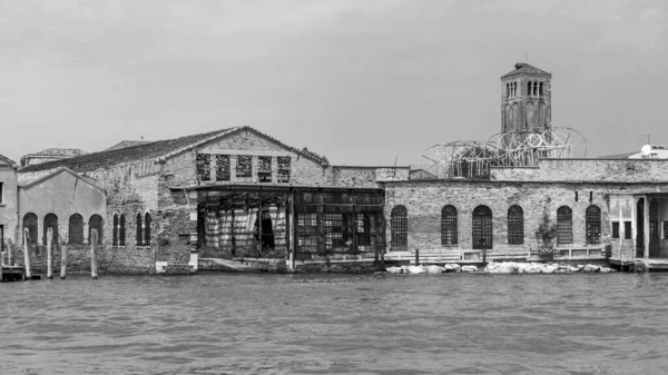 Murano Burano Cidade Canais Itália — Fotografia de Stock