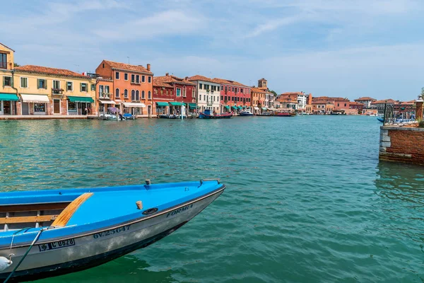 Murano Burano Cityscape Canals Italy — Stock Photo, Image