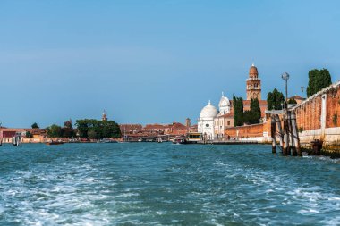 Murano Burano cityscape, Venice, Italy 