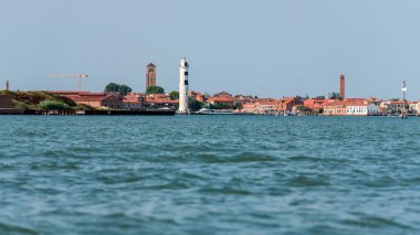 Murano Burano cityscape, Venice, Italy 