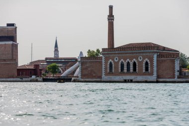 Murano Burano cityscape, Venice, Italy 