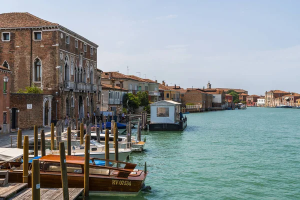 Burano Murano Cityscape Venice Italy — Stock Photo, Image