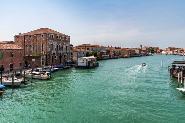 Murano Burano Cityscape Venice Italy — Stock Photo, Image