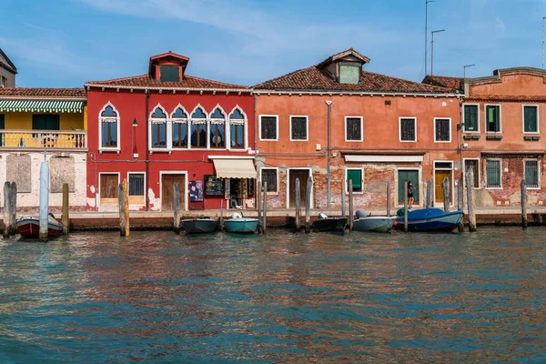Murano Burano Cityscape Venice Italy — Stock Fotó