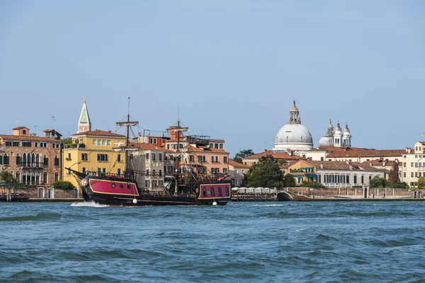 Murano Burano Cityscape Venice Italy — 스톡 사진