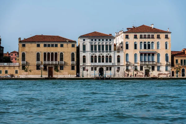 Murano Burano Cityscape Venice Italy — стоковое фото