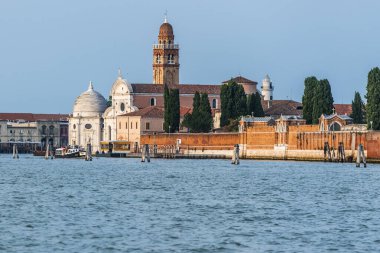 Murano Burano cityscape, Venice, Italy 