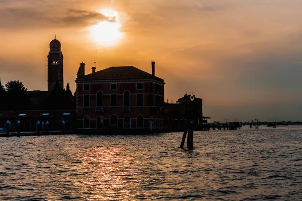 Murano Burano Cityscape Venice Italy — Fotografia de Stock