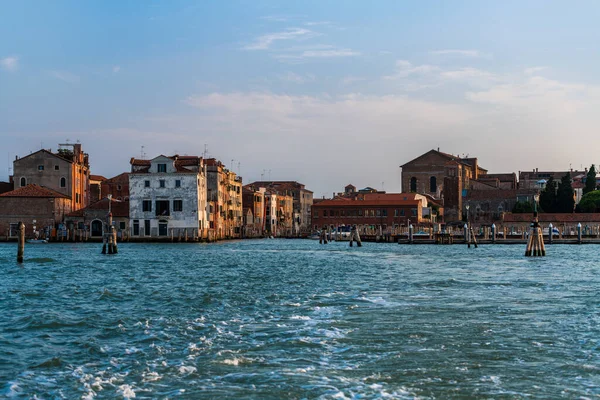 Murano Burano Cityscape Venice Italy — Stockfoto