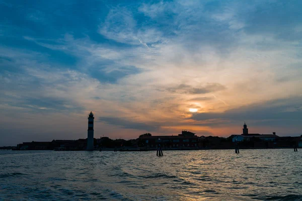 Burano Murano Cityscape Venecia Italia — Foto de Stock