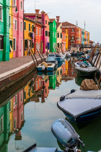 Murano Burano Cityscape Canals Italy — Stock Photo, Image