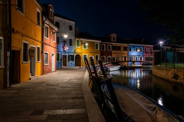 Murano Burano Cityscape Canals Italy — Stock Photo, Image