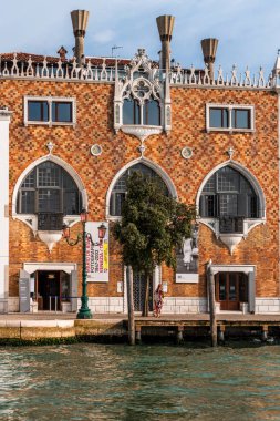 Burano Murano şehri, Venedik, İtalya 