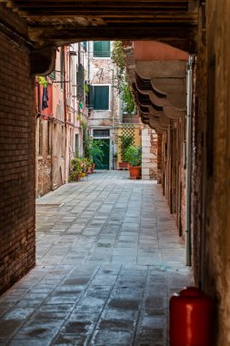 Murano Burano şehir ve kanalları, İtalya