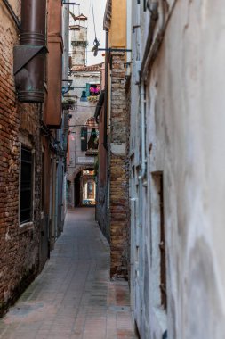 Murano Burano şehir ve kanalları, İtalya