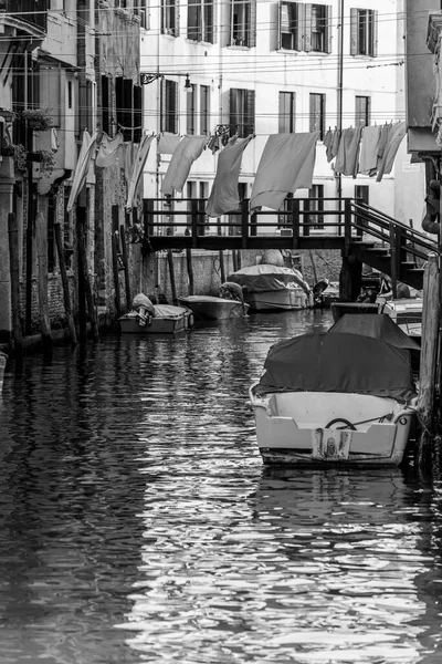 ムラーノブラノの街並みと運河 イタリア — ストック写真