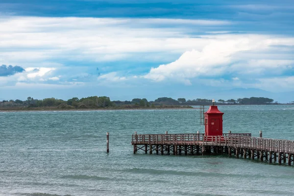 Sea Beach Lignano Italy — Stock Photo, Image