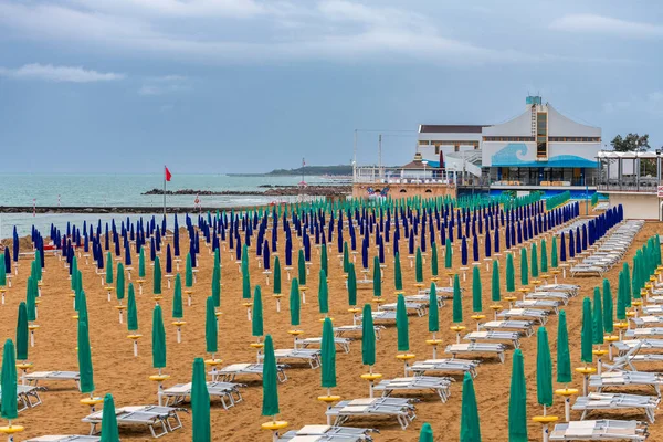 Море Пляж Ліньяно Італія — стокове фото