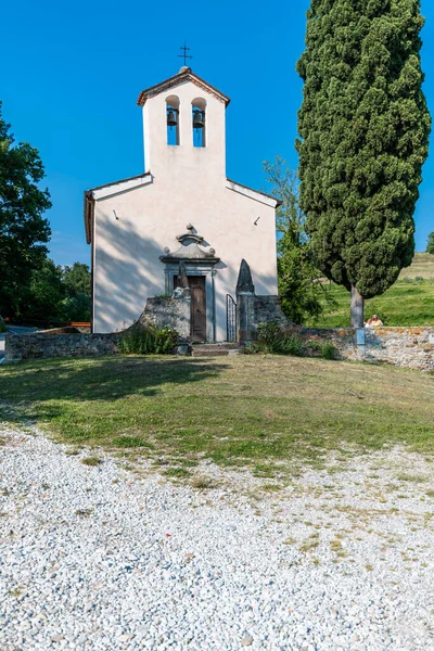 Collio Vista Natura Paese Italia — Foto Stock