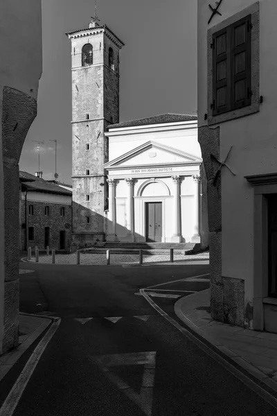 Collio Vista Natura Paese Italia — Foto Stock