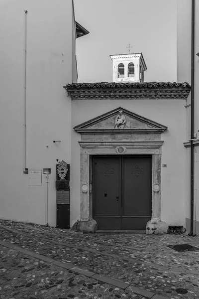 Collio Vista Natura Paese Italia — Foto Stock