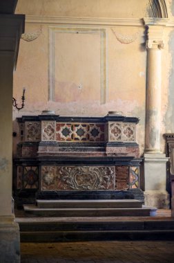 Villafredda province in autumn time, Italy 