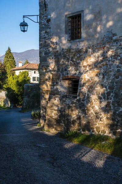 Talya Nın Sonbahar Döneminde Villafredda Ili — Stok fotoğraf