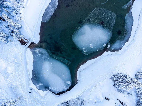 Sapppada Talya Nın Kış Manzarası — Stok fotoğraf