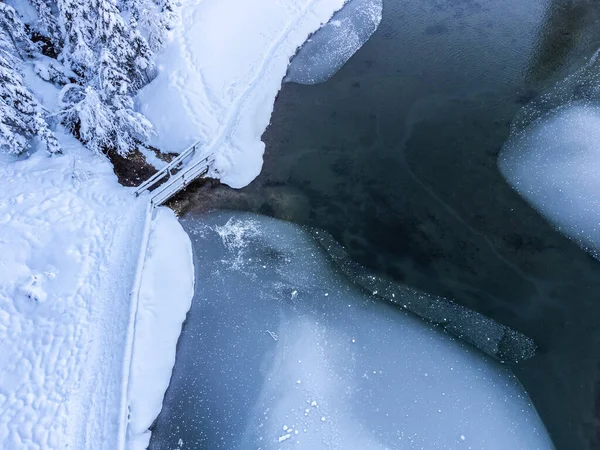 Sapppada Talya Nın Kış Manzarası — Stok fotoğraf