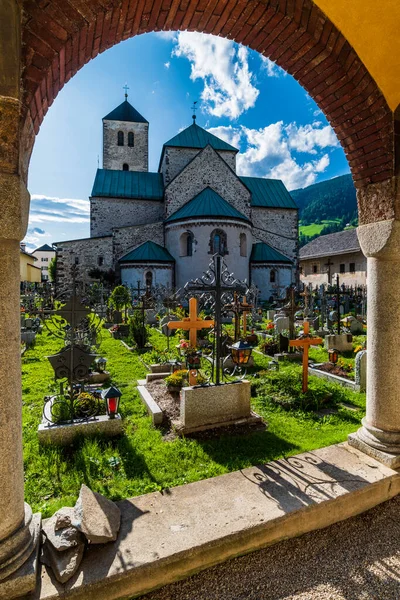 Fiscalina Vallei Natuur Dorp San Candido Italië — Stockfoto