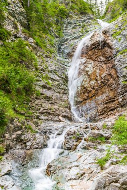 Sapppada yaz sahnesi, doğa manzarası, İtalya