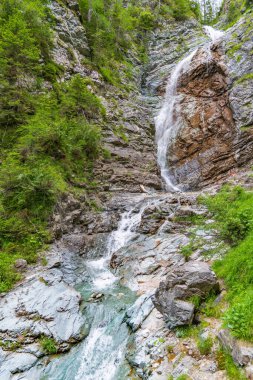 Sapppada yaz sahnesi, doğa manzarası, İtalya