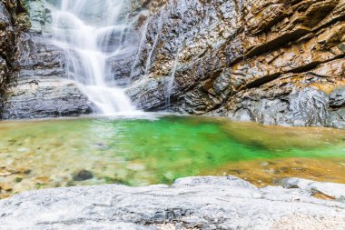 Sapppada yaz sahnesi, doğa manzarası, İtalya
