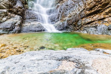 Sapppada yaz sahnesi, doğa manzarası, İtalya