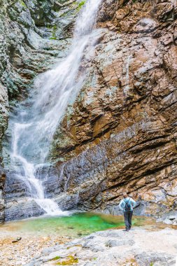 Sapppada yaz sahnesi, doğa manzarası, İtalya