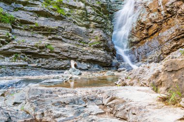 Sapppada yaz sahnesi, doğa manzarası, İtalya