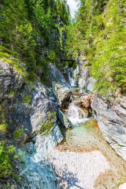 Sapppada yaz sahnesi, doğa manzarası, İtalya
