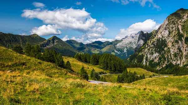 Pramosio Vue Sur Nature Italie — Photo