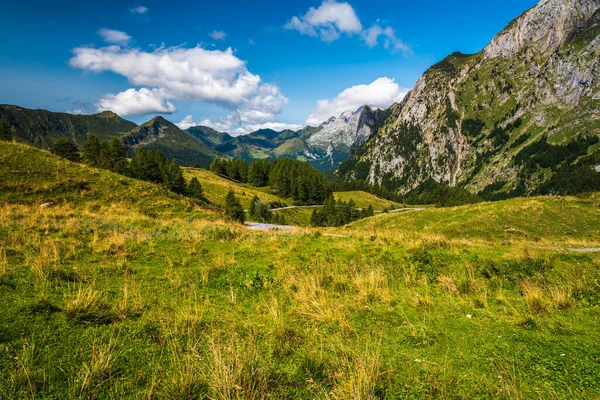 Pramosio自然景観 イタリア — ストック写真