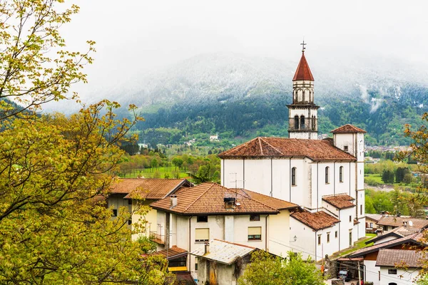 Sutrio Town Highlands Italy — Stockfoto