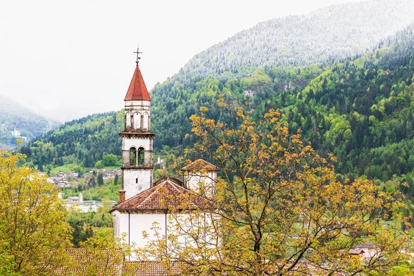 Sutrio Town Highlands Italy — Stock Photo, Image