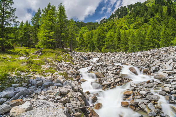 Нагорье Лаваредо, красивая природа, Аурина-фон, Италия