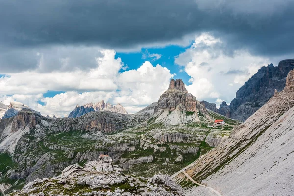 ラバレッド高地 美しい自然シーン オーリナ渓谷 イタリア — ストック写真