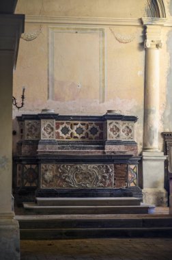 Villafredda province in autumn time, Italy 