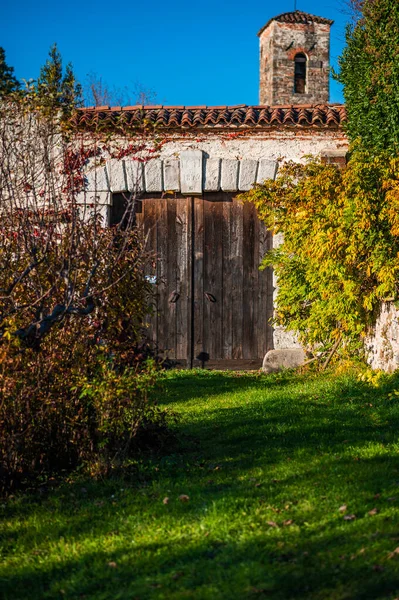 Villafredda Province Autumn Time Italy — Foto de Stock