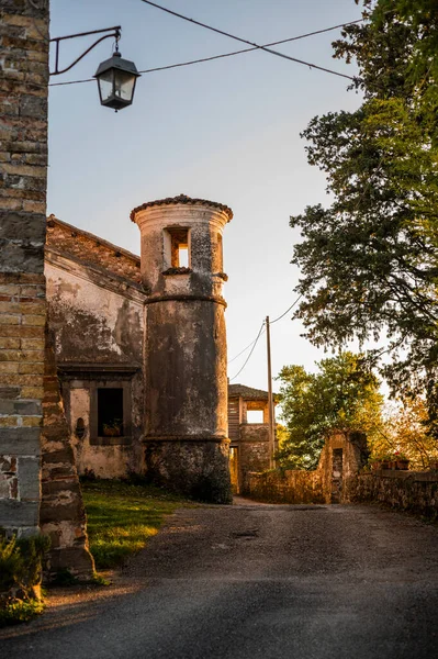 Villafredda Province Autumn Time Italy — Stock Photo, Image