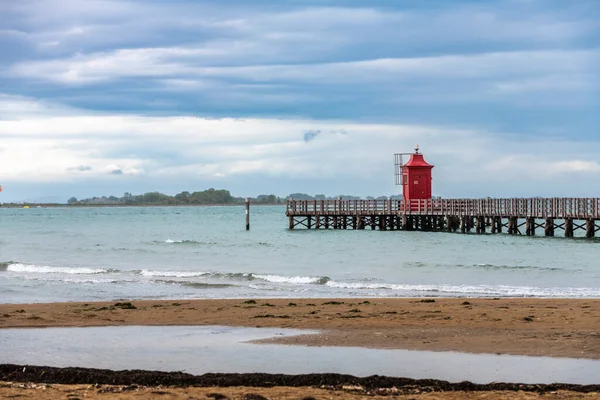 Sea Beach Lignano Italy — Stockfoto