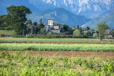 İtalya 'nın Udine eyaletinin Cassacco kentindeki kırsal alan