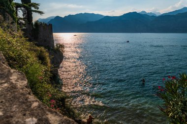 İtalyan Gölü Garda, Punta San Viglio, İtalya 